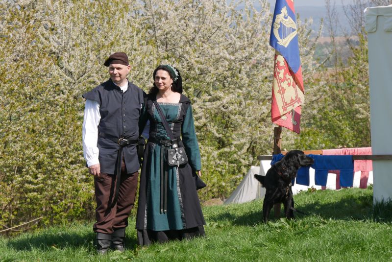09.04.2017 Ostermarkt auf der Ronneburg